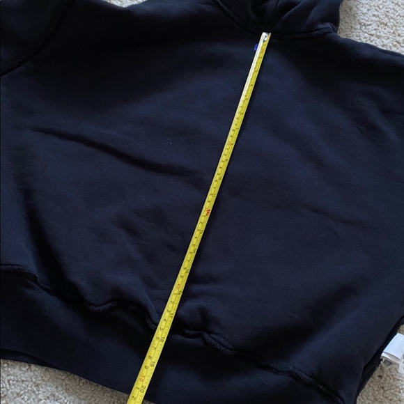 Yeezy Gap “Perfect Hoodie” in Black. Size S. - Picture 9 of 9